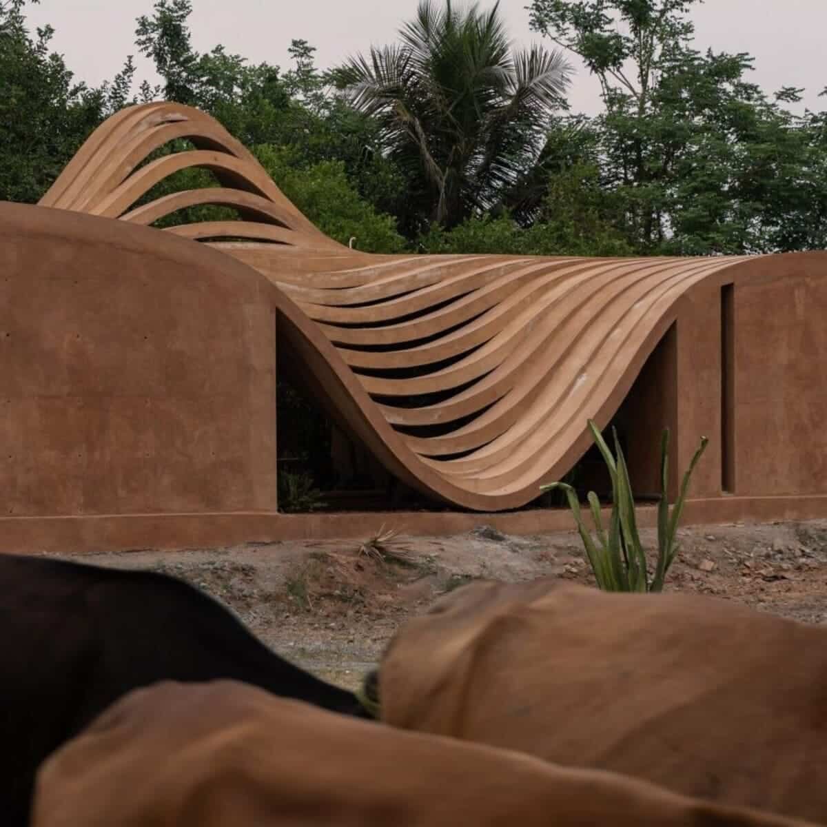    Vaazh House, Индия, VY Architecture Studio / © Syam Sreesylam