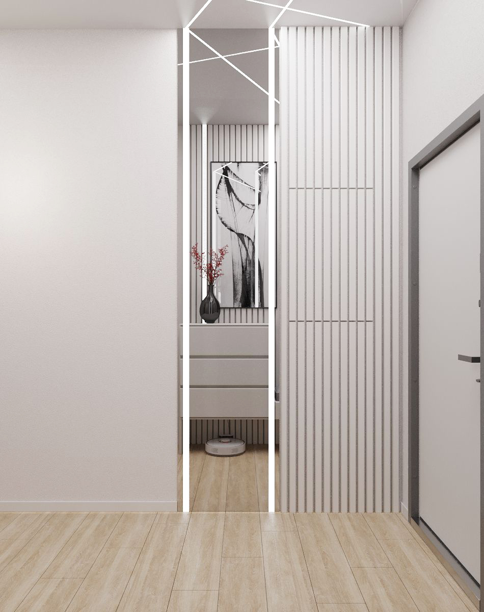 Фото проекта с ремонтом от DOMEO