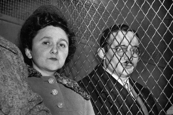 Юлиус и Этель Розенберги, 1951 год / AP   📷