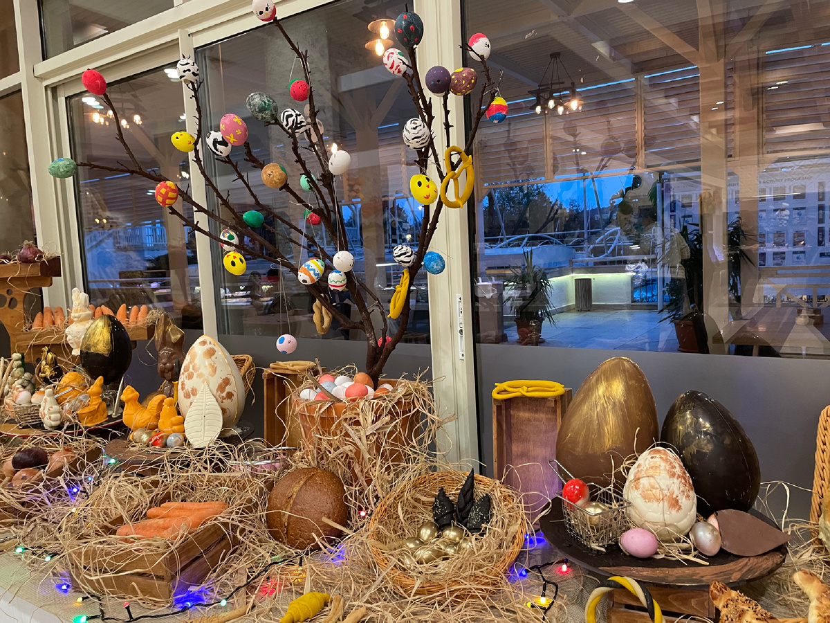 Пасхальные украшения