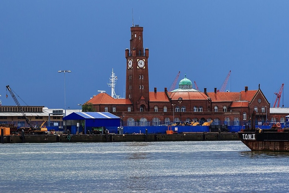 Виды городка Куксхафен (из сети)