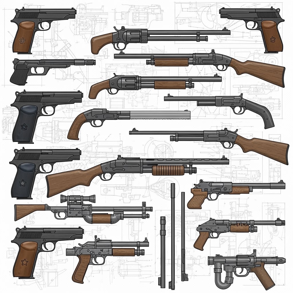 В СССР достать боевой ствол было крайне сложно. Наличие огнестрела у банды сразу переводило их в статус цели №1 для МУРа