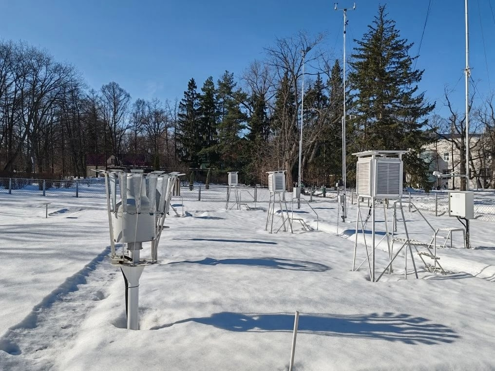 Главная метеоплощадка Москвы (ВДНХ) 14.03.2026