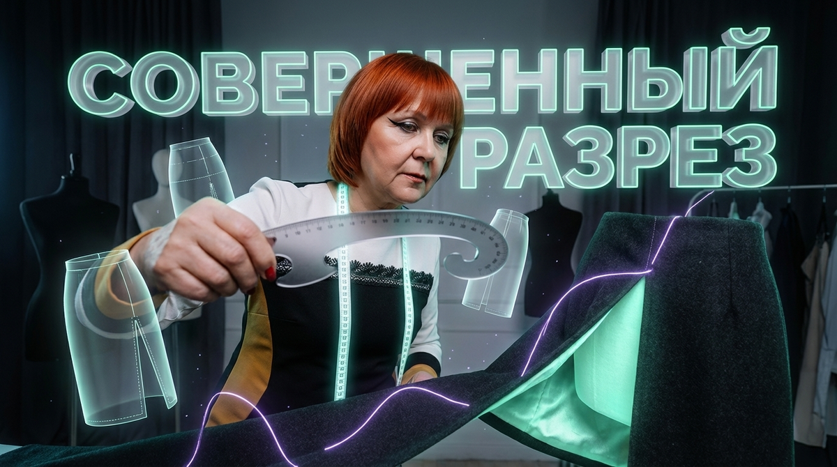    Аккуратные шлицы и разрезы — главный признак качественно сшитой вещи с идеальной посадкой. LebedevAV