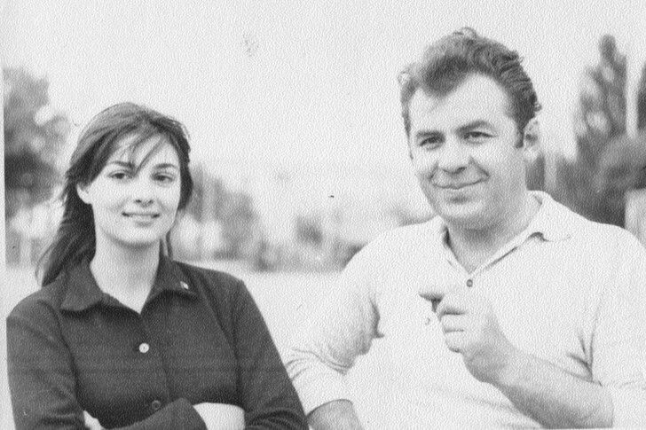 Светлана Тома и Эмиль Лотяну