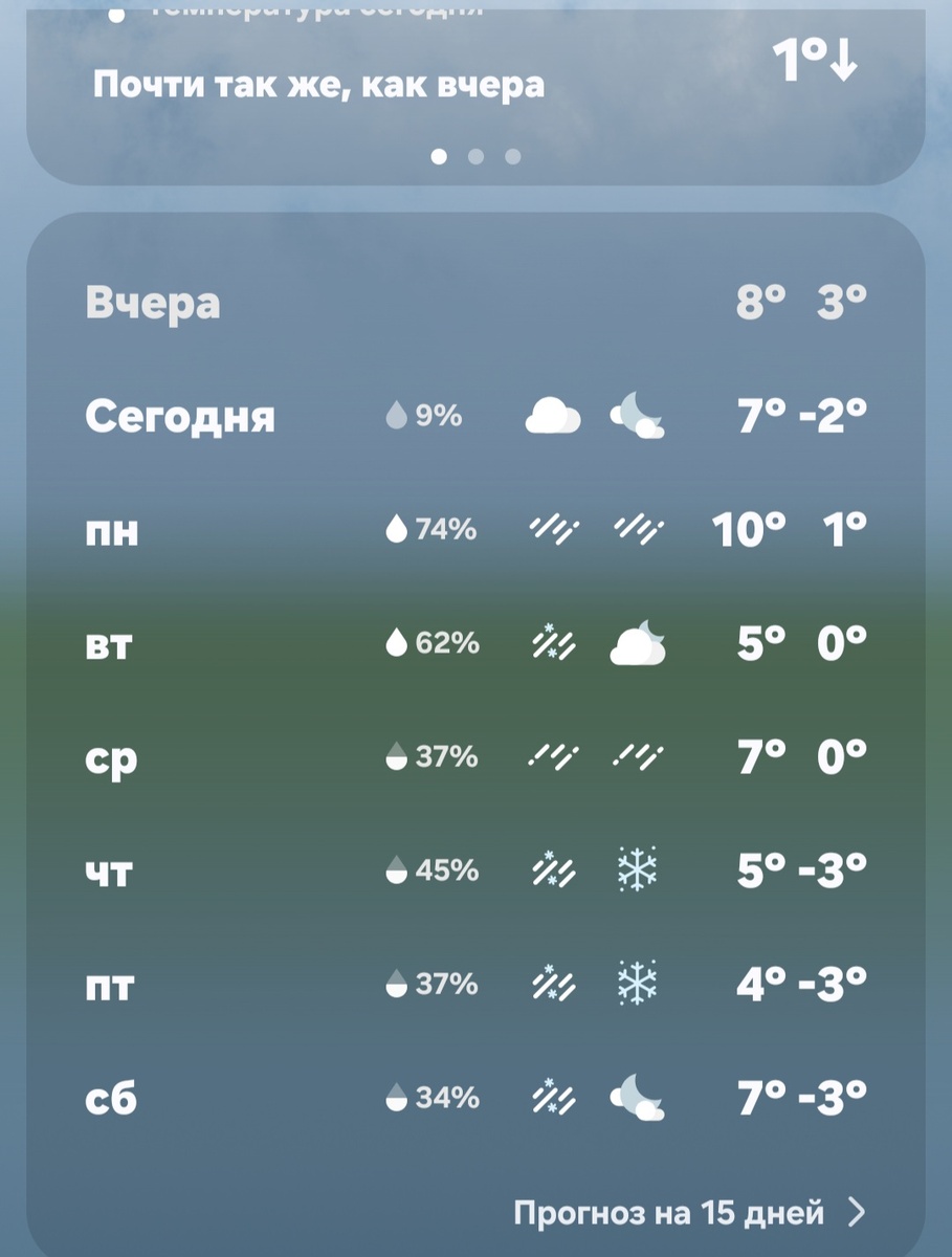 Наше ближайшее будущее.