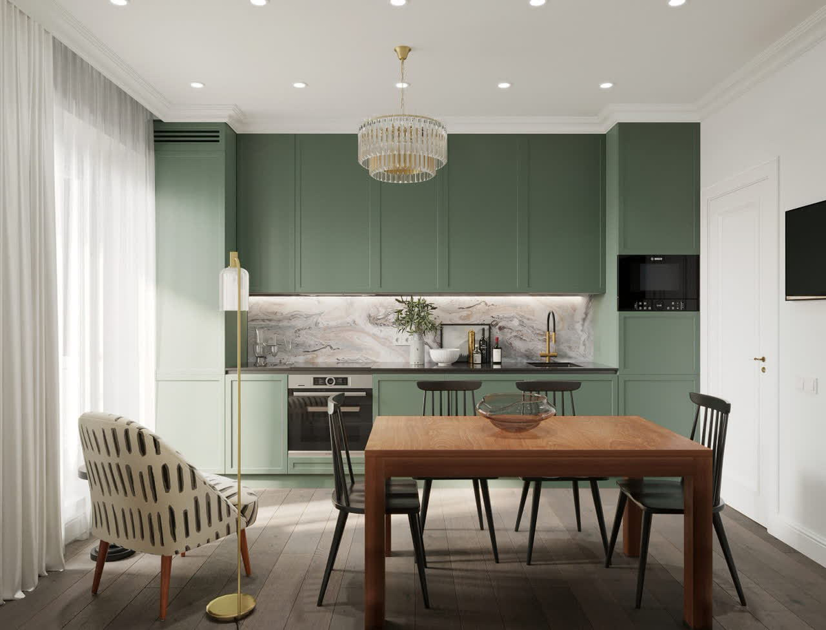 Фото проекта с ремонтом от DOMEO