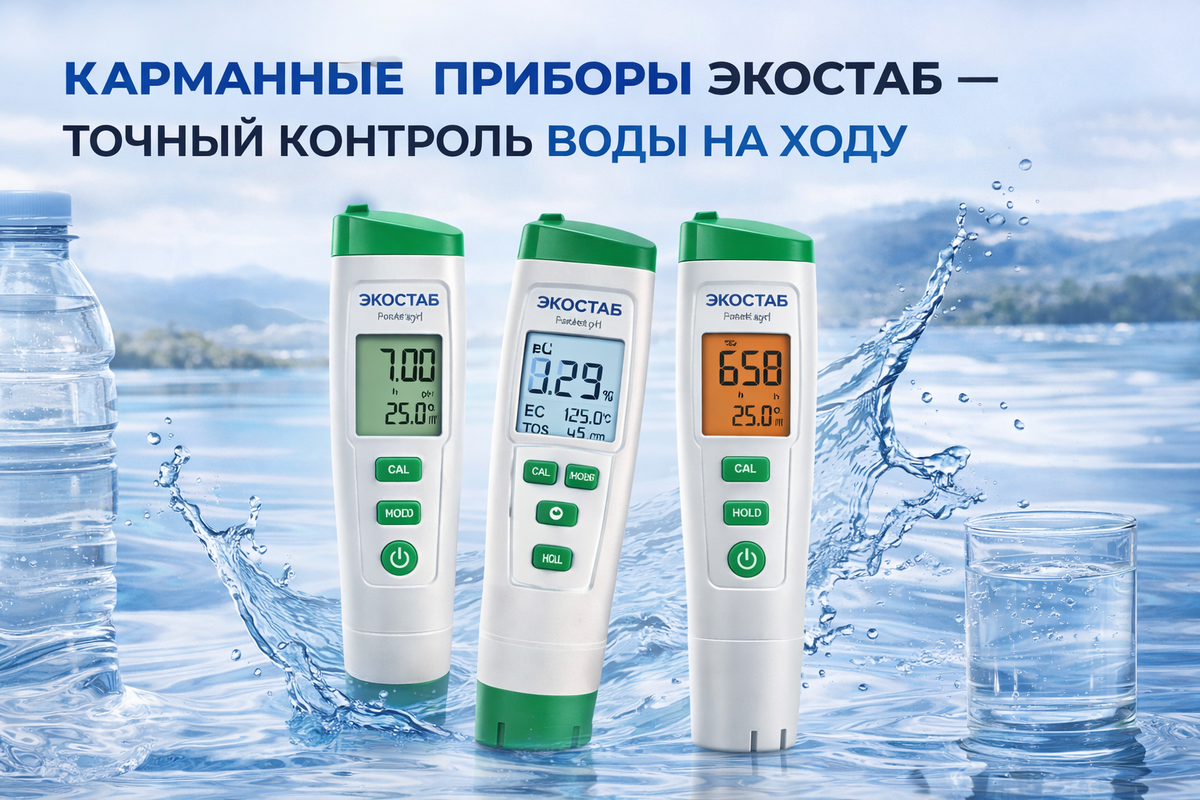 карманные приборы ЭКОСТАБ