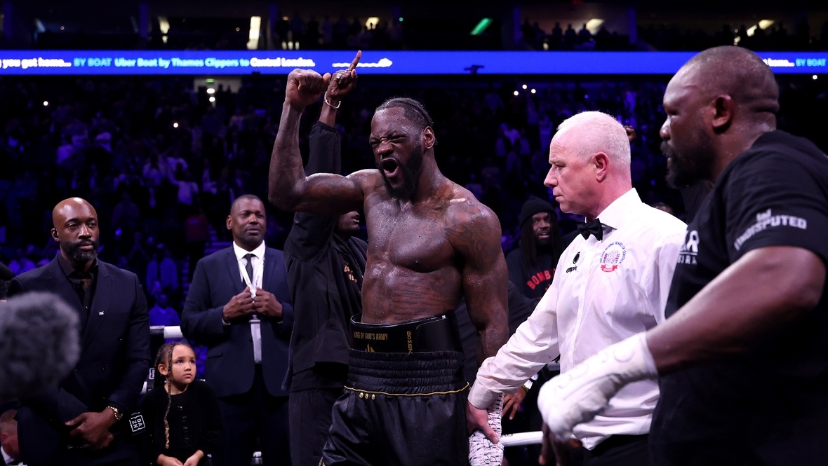   Деонтей Уайлдер. Getty Images
