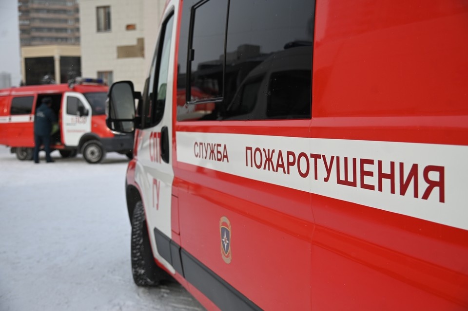   В Заволжском районе Ульяновска ликвидировали пожар на открытой территории Архив "КП"