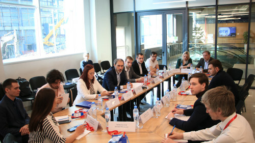     Беларусь делегацияһы Вуз-ара кампуста ғилми стажировка үтте