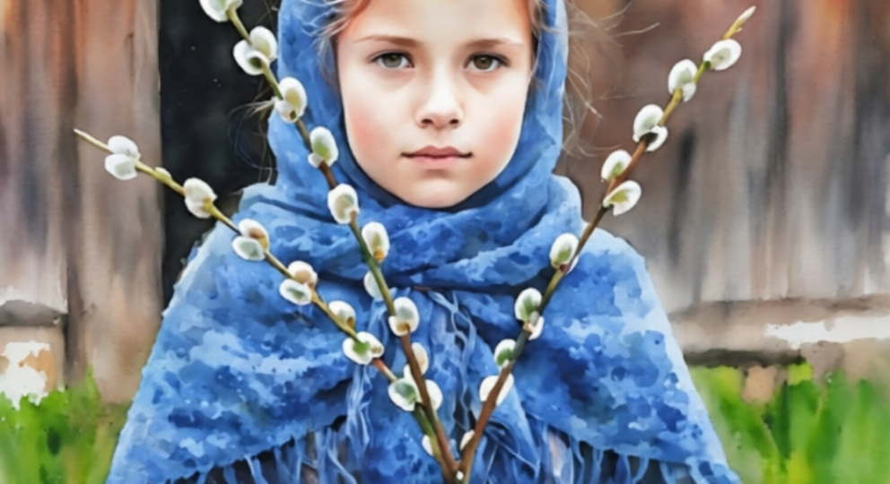 Любимая вербочка