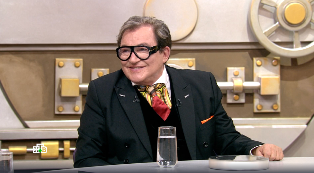 Дмитрий в студии "Секрета на миллион"