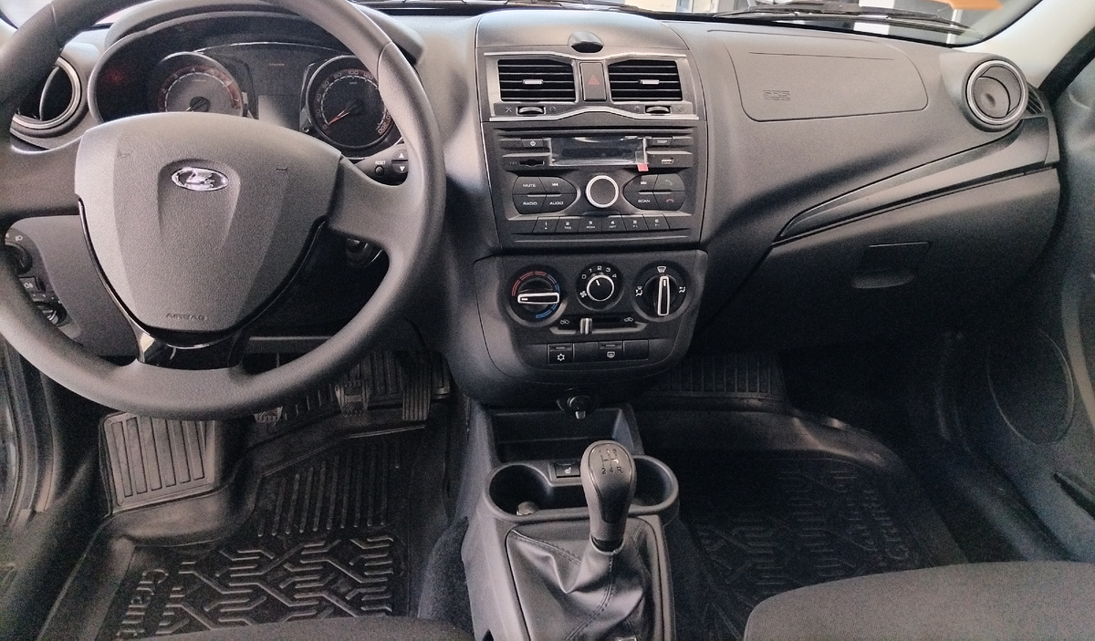 Пример салона в комплектации КОМФОРТ