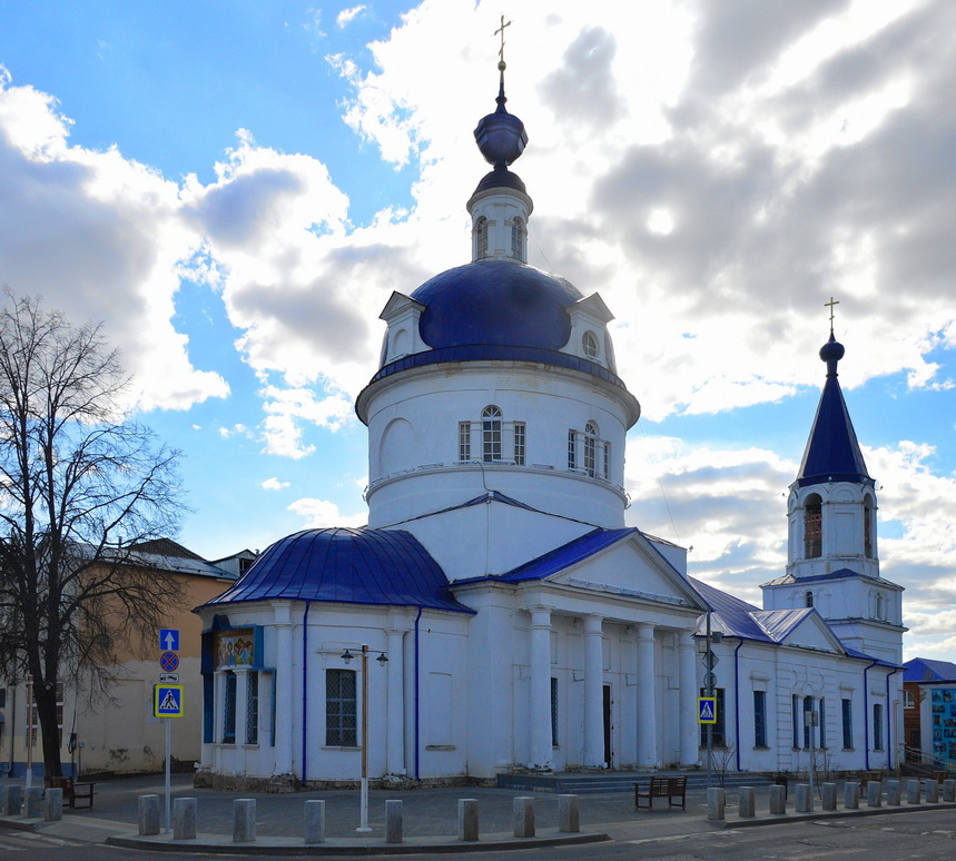Ильинская церковб в Зарайске