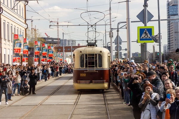 Пресс-служба Транспортного комплекса г. Москвы   📷