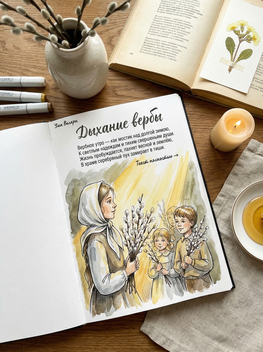 Вербное воскресенье, Ума Велари