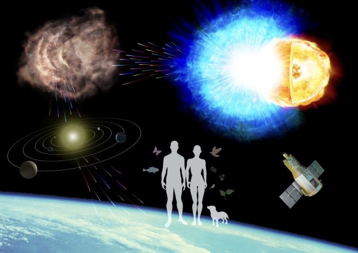 Хлор и калий, необходимые для формирования планет и поддержания жизни, поступают из взрывающихся звёзд. Источник: JAXA