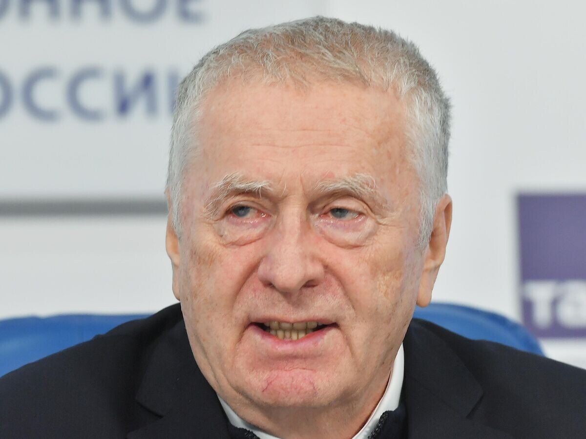    Лидер партии ЛДПР Владимир Жириновский на пресс-конференции по итогам выборов депутатов в Государственную Думу РФ | © РИА Новости / Алексей Куденко