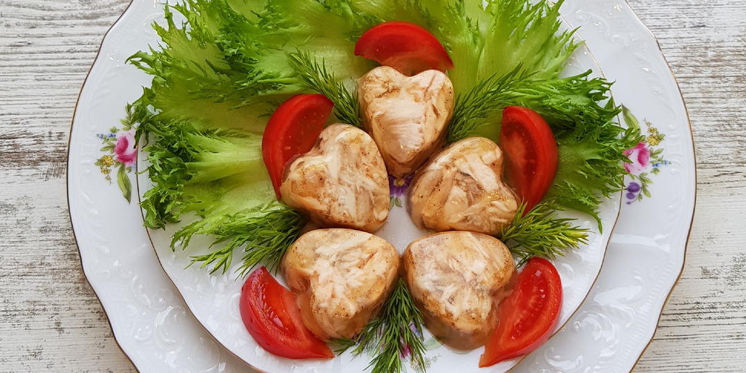 Какая прелесть эта заливная рыба!
