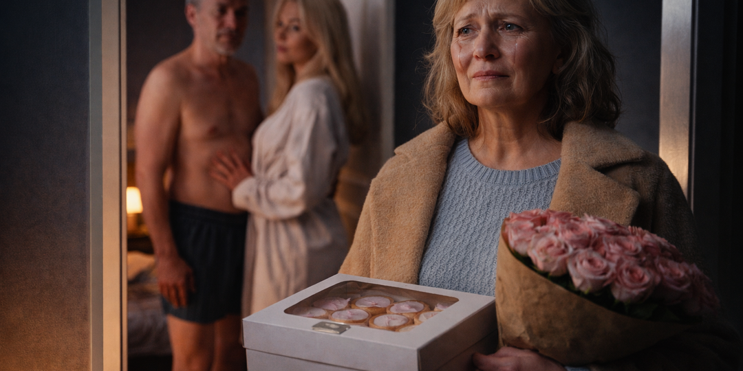 ОНА ХОТЕЛА ОБРАДОВАТЬ ЛЮБИМОГО… А УВИДЕЛА ТО, К ЧЕМУ НЕ БЫВАЕТ ГОТОВА НИ ОДНА ЖЕНЩИНА