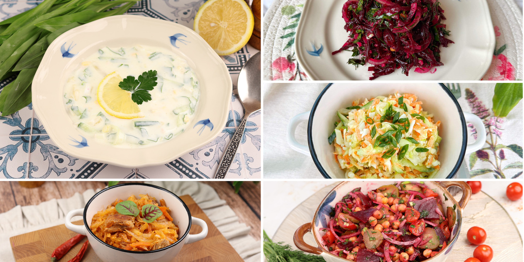 Что есть в апреле: 5 простых блюд ко Всемирному дню здоровья