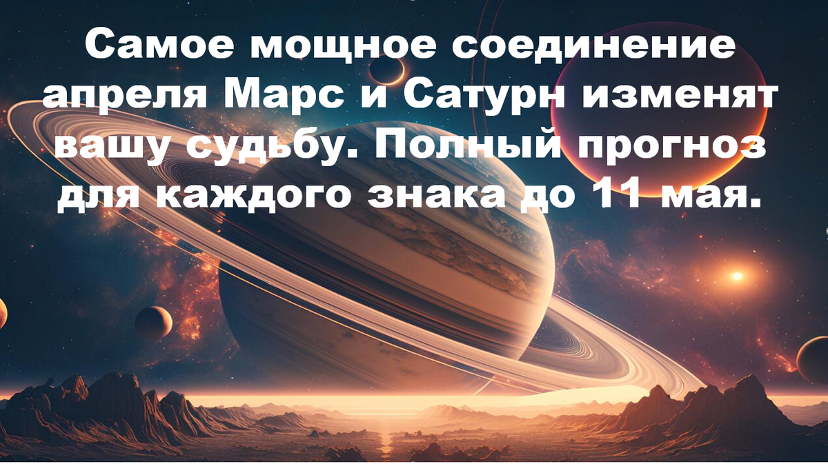 Такое соединение бывает раз в 30 лет