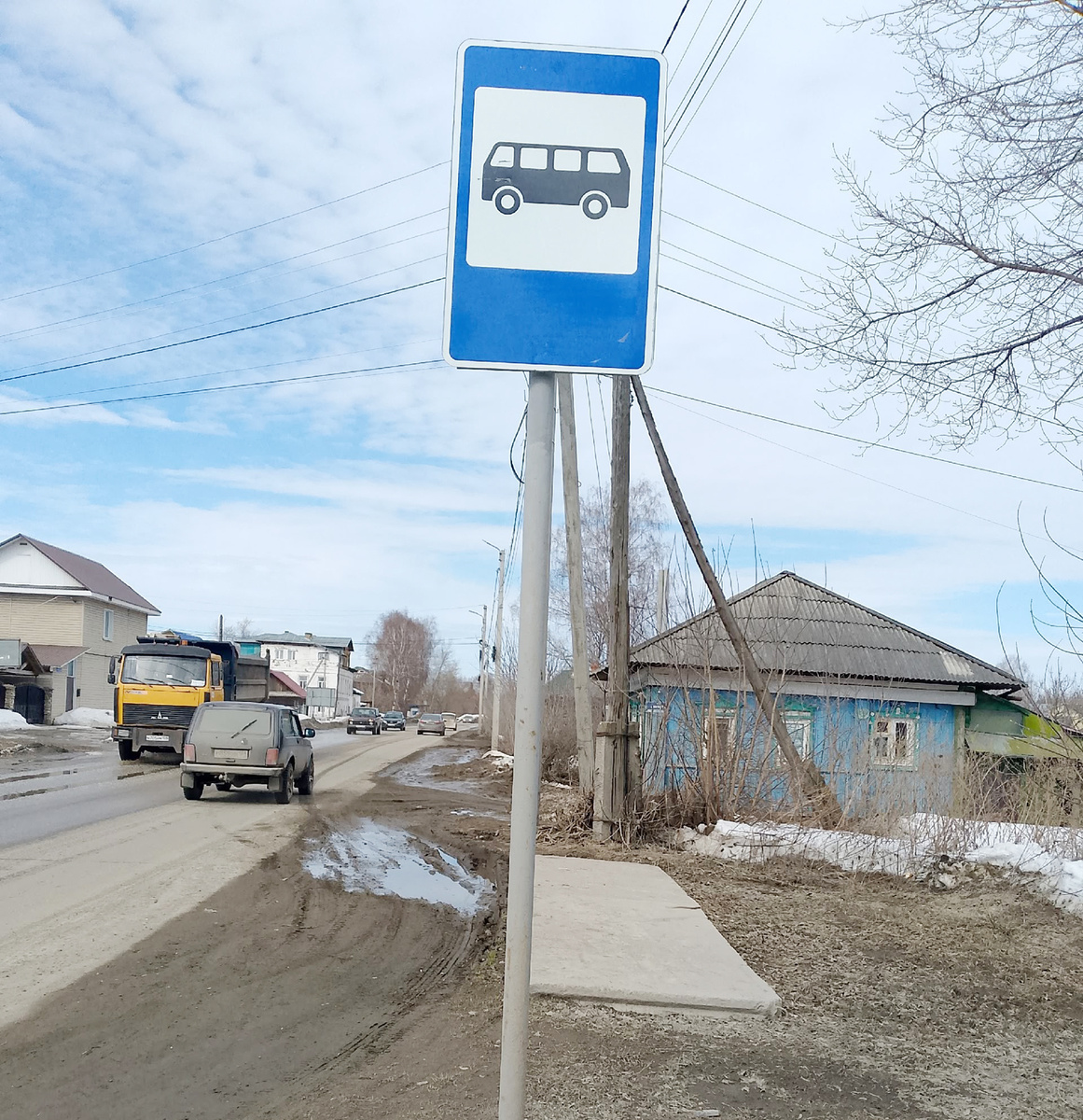 Остановка есть, жаль, что не все водители «плехановских» автобусов про это знают…