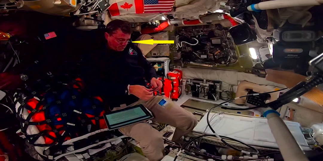 Что не так на видео с корабля Орион миссии Артемида-2. Хроники полета