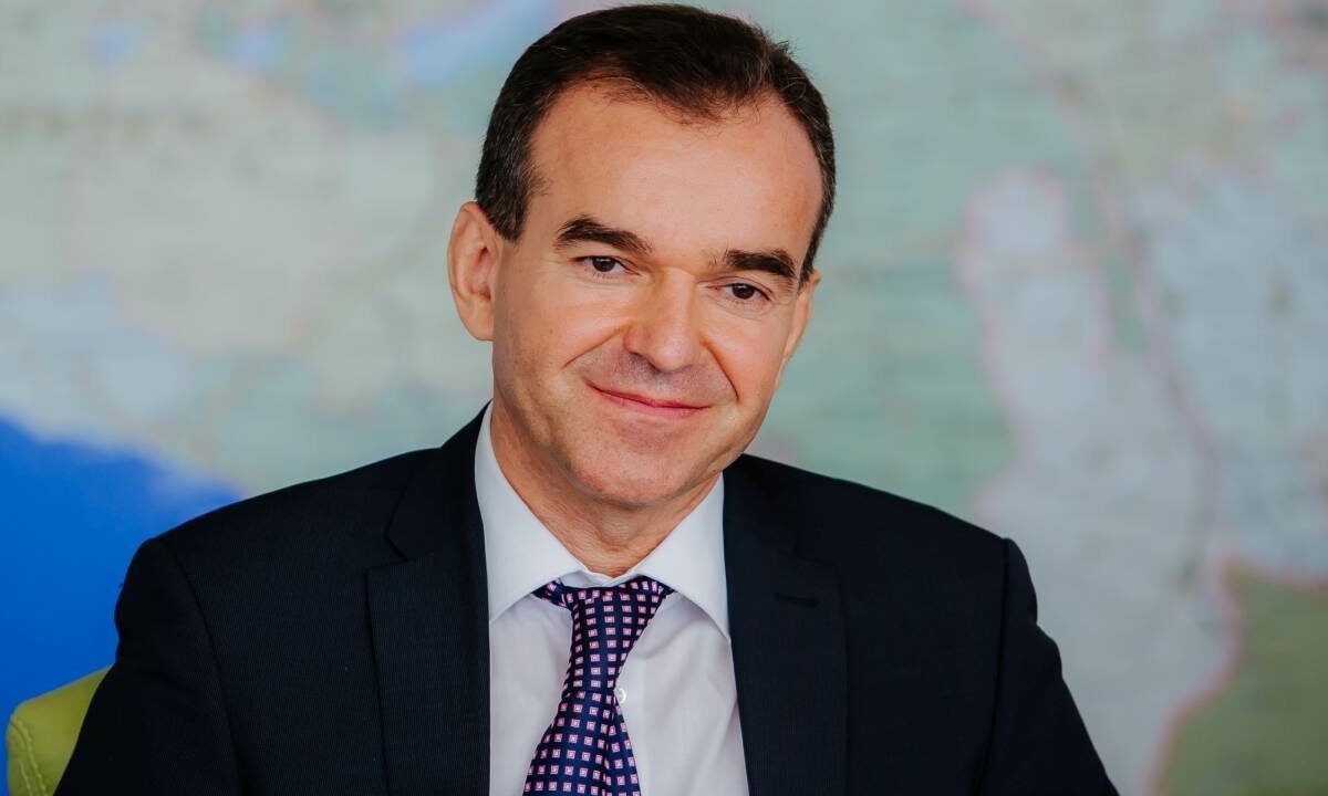    Вениамин Кондратьев. Фото пресс-службы администрации Краснодарского края