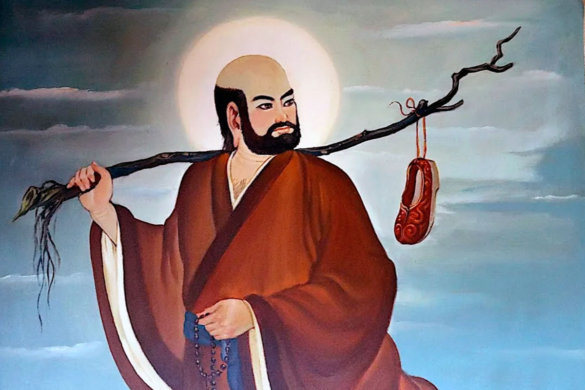 Бодхидхарма