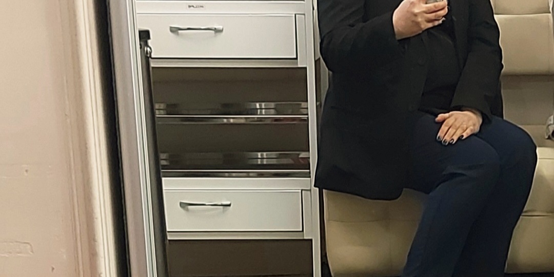 Записалась на процедуру к косметологу