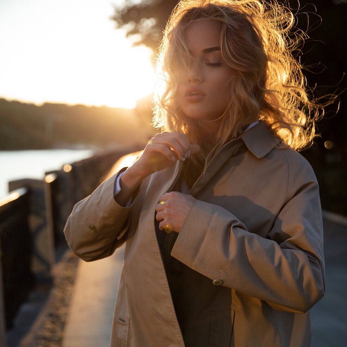 На фото: ведущая прогноза погоды на канале  ТВЦ  Анастасия Ларионова