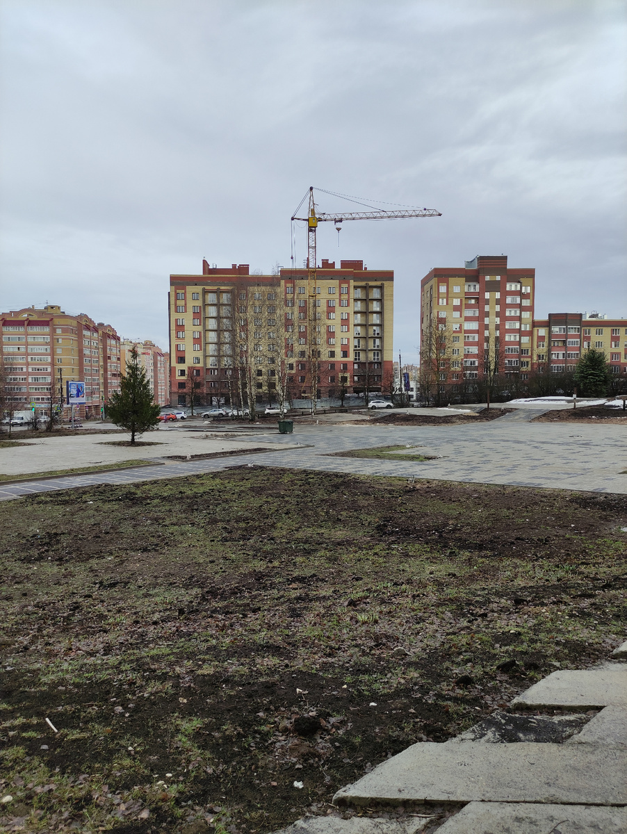 По дороге в детский сад