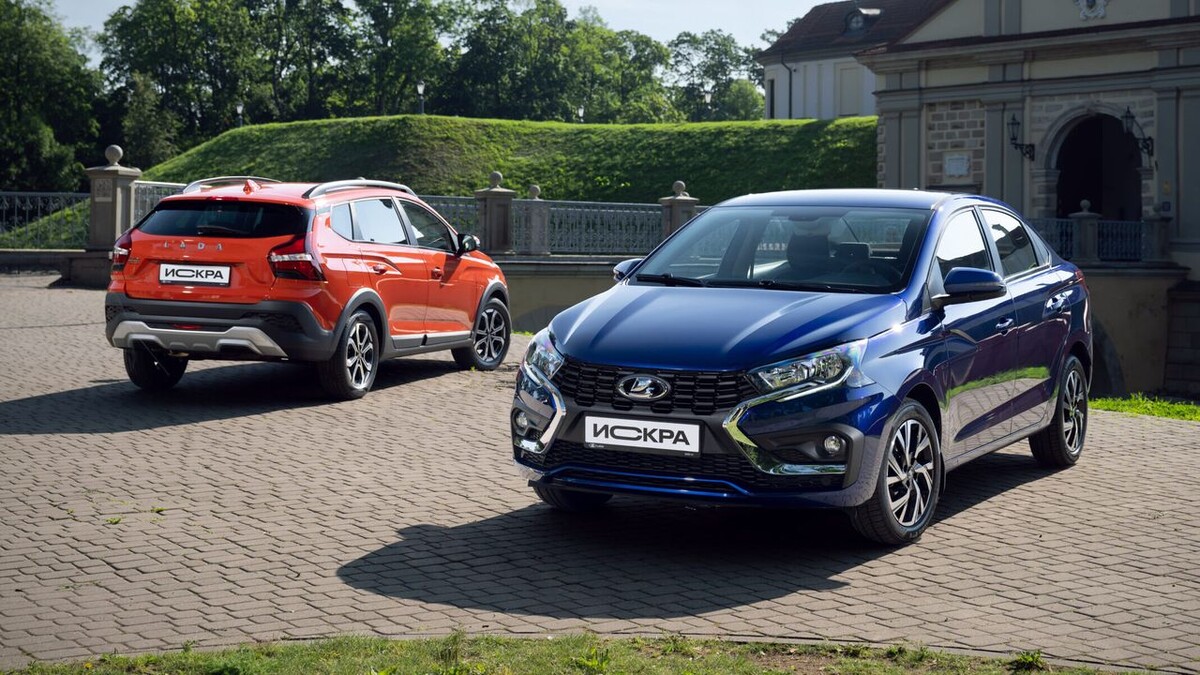    LADA Iskra. Фото АвтоВАЗ