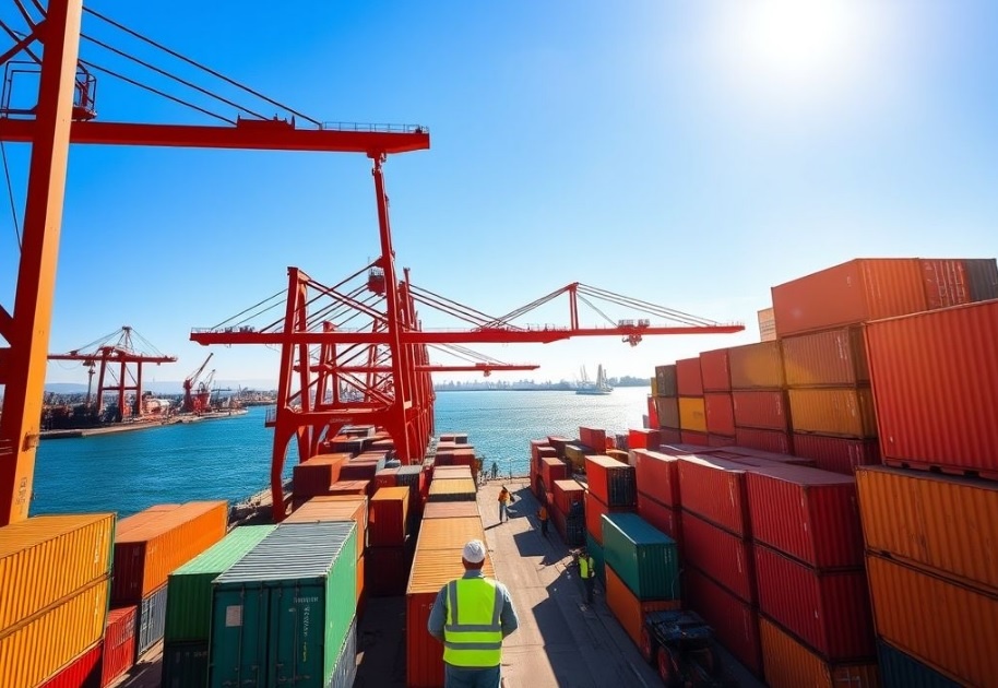 Морская доставка из США