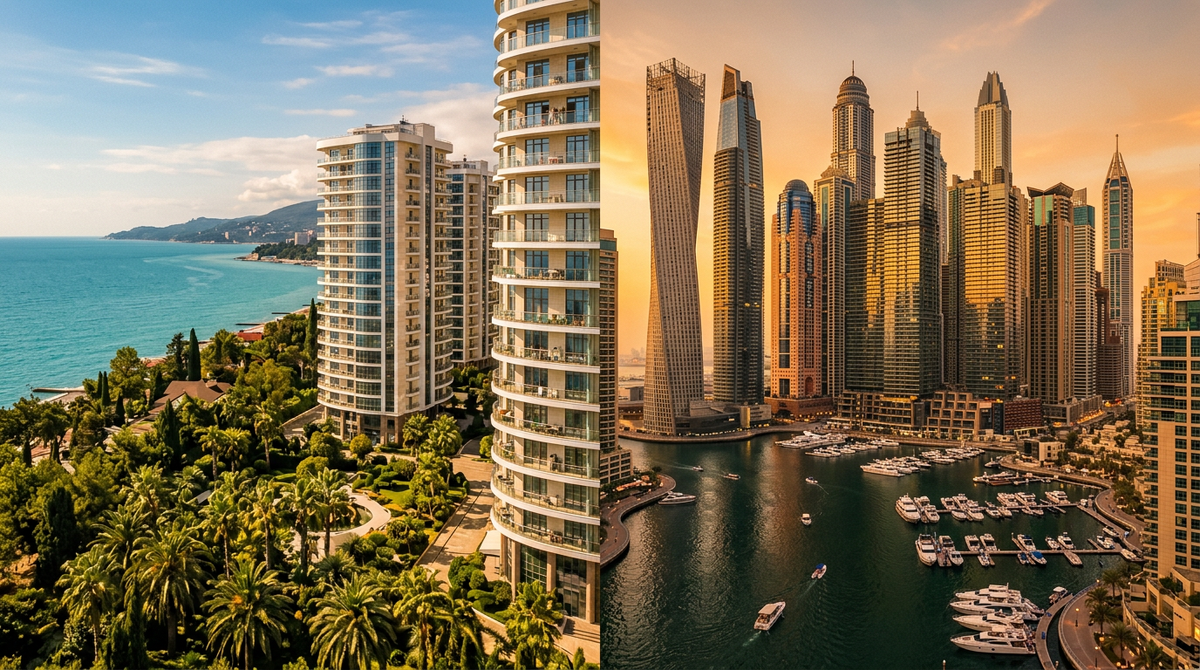 Дубай обещает 0% налогов и долларовый доход. Сочи — 10–12% годовых и понятную юрисдикцию. Но у каждого варианта есть цифры, которые не кричат в рекламных буклетах. Разбираем честно.