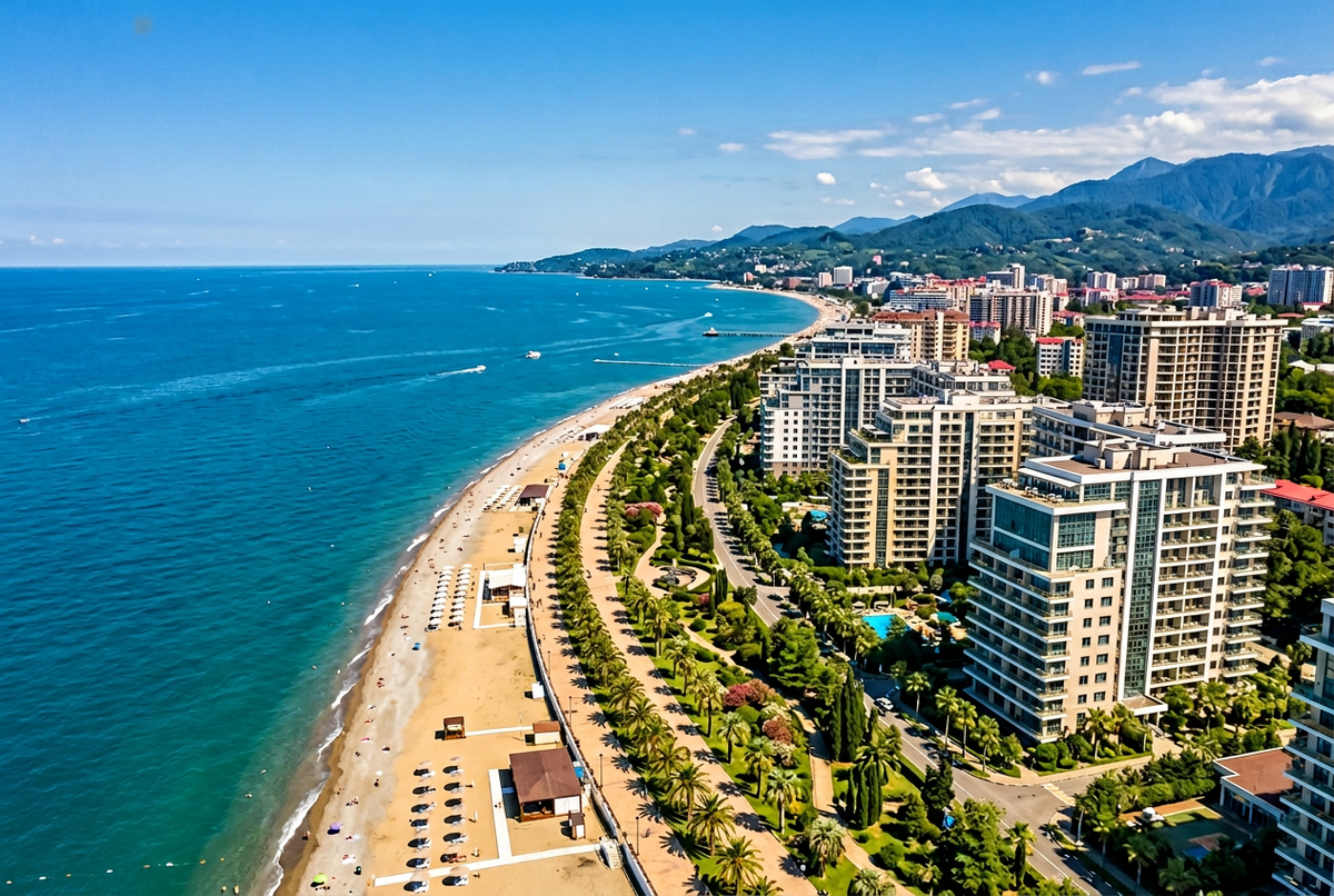 Сочи — рублёвый рынок с понятной юрисдикцией