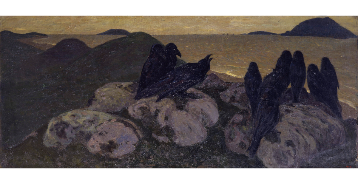 Николай Константинович Рерих, Зловещие, 1901 год.