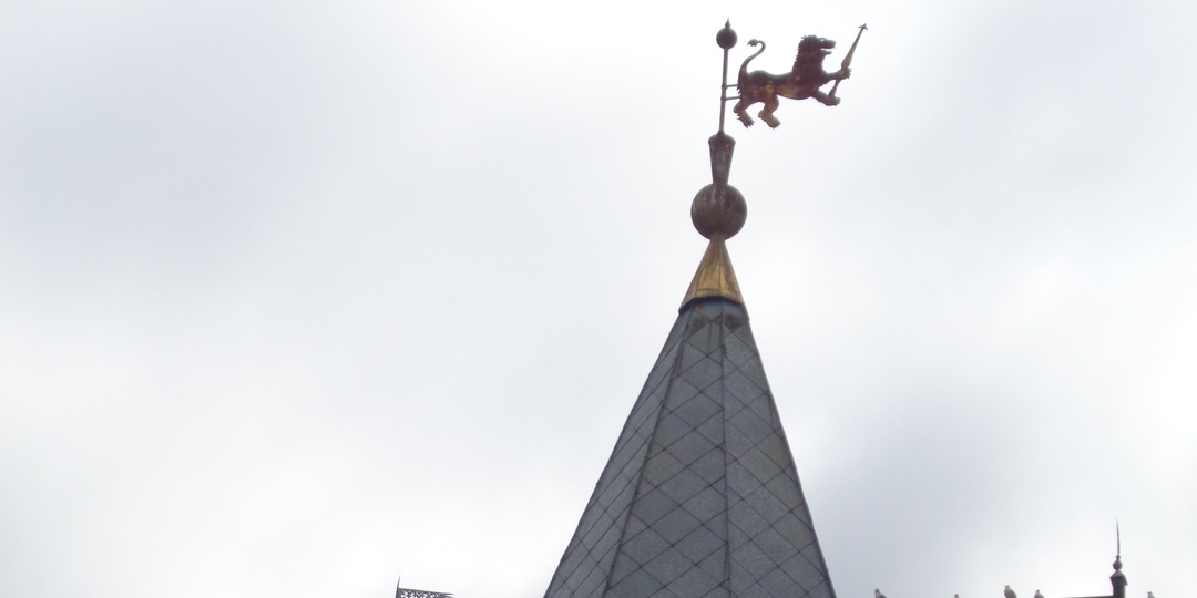 Олень против льва