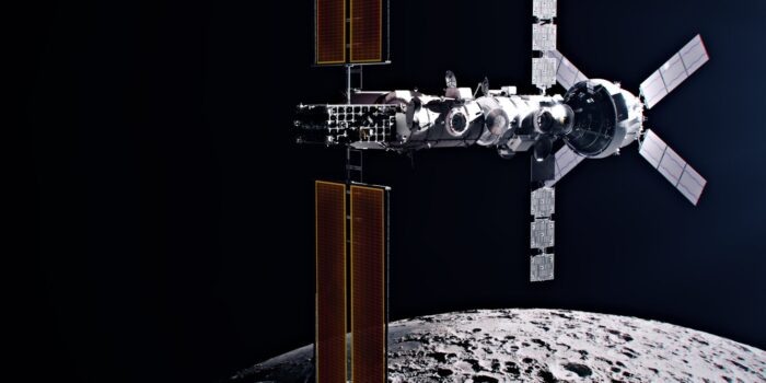 Орбитальная станция. Источник: NASA