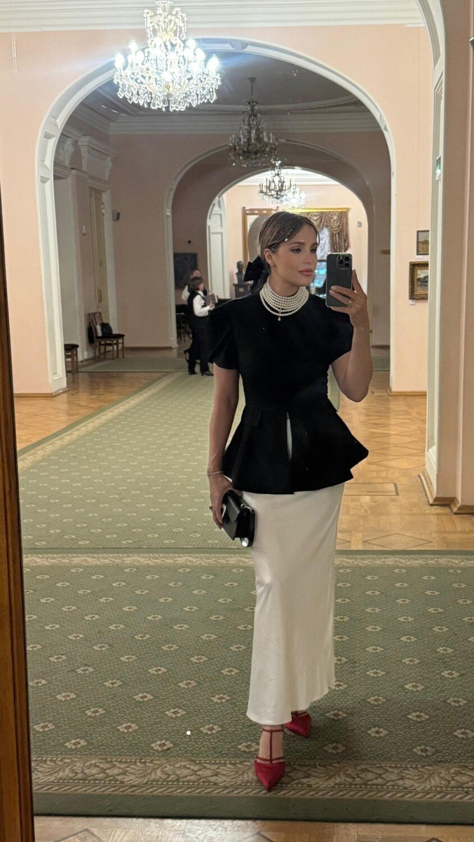    Елена Дудина. Фото: Инстаграм (запрещён в РФ) @elena_dudina_official