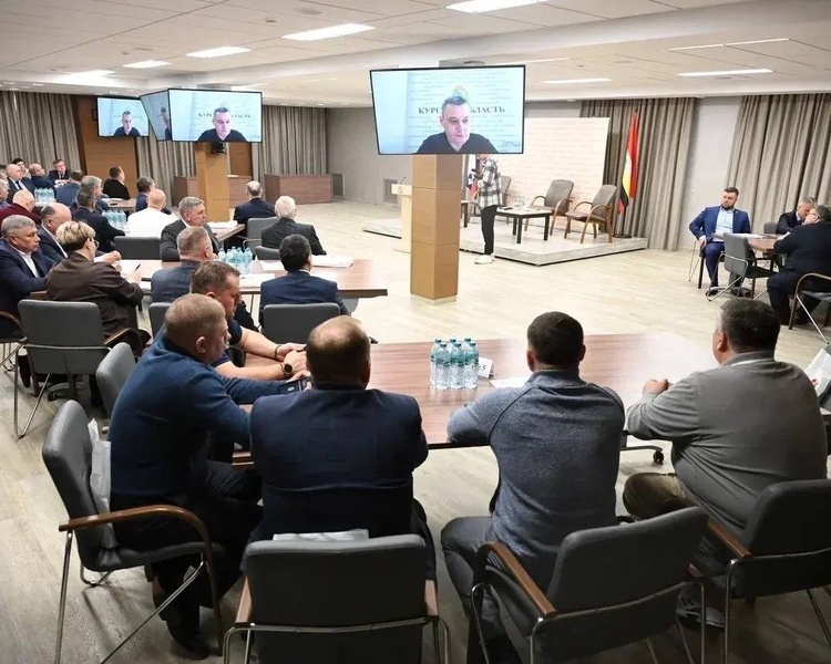     В Курской области прошел двухдневный семинар для глав муниципалитетов