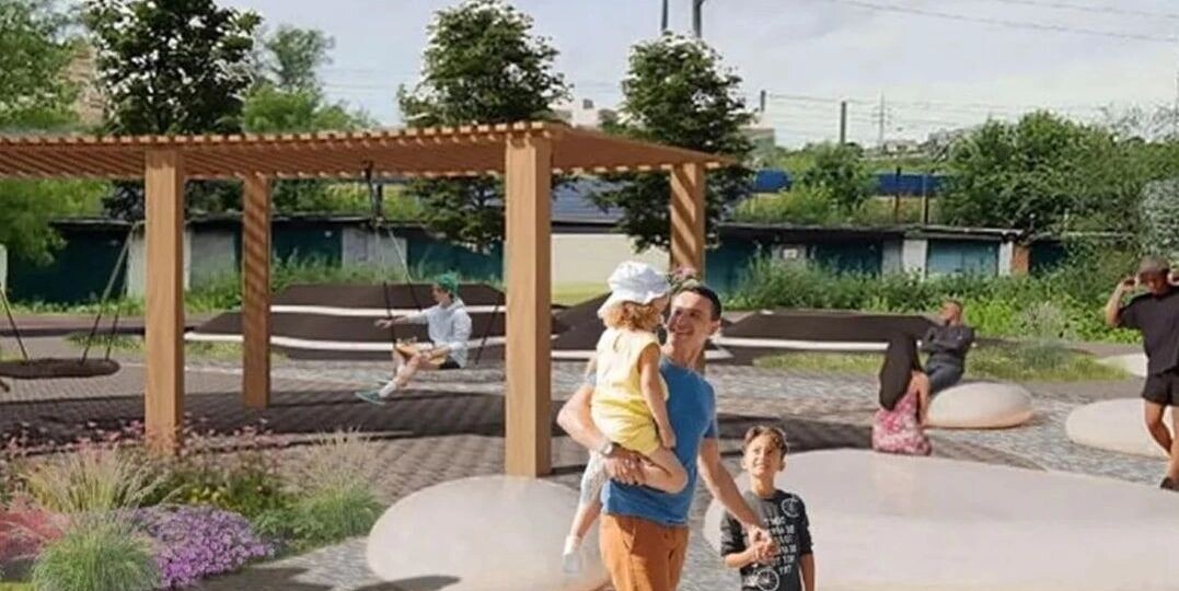 На месте снесенных домов на Ломоносова благоустроят сквер