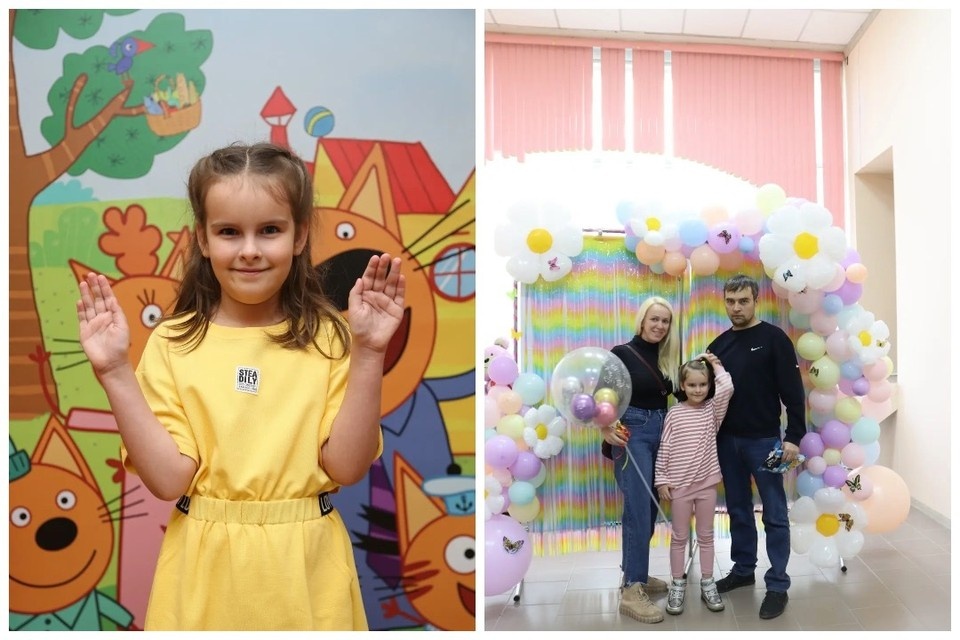    Школьница Софья Родвилова из Усть-Кута уже 4 года борется с опухолью головного мозга. Фото: предоставлено Александром Родвиловым.
