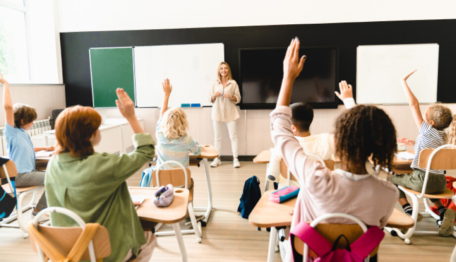 Открытый урок в школе