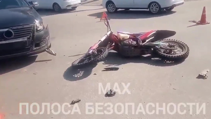    Фото: скриншот видео канала «Полоса безопасности» в MAX