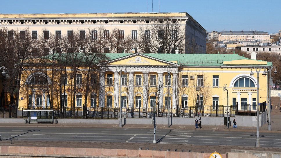 Китайгородский проезд 9, стр. 12 .📷Фото: Олеся Курпяева / Коммерсантъ