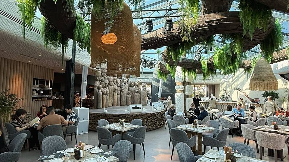 Ресторан-путешествие «Машараби