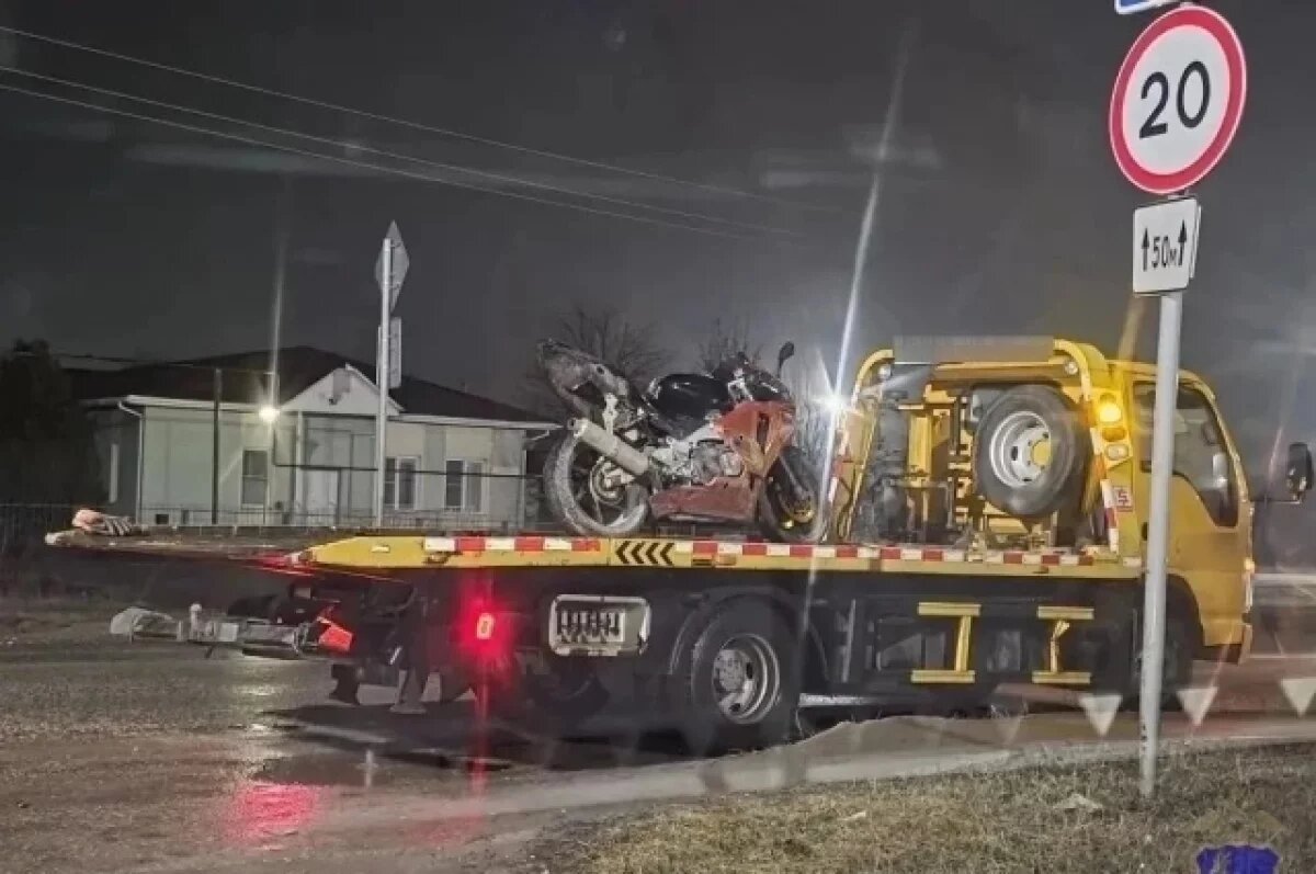    В Самарской области полицейские устроили погоню за подростком на мотоцикле